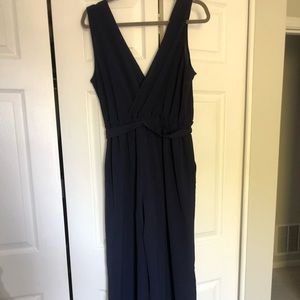 Navy Blue Jumpsuit